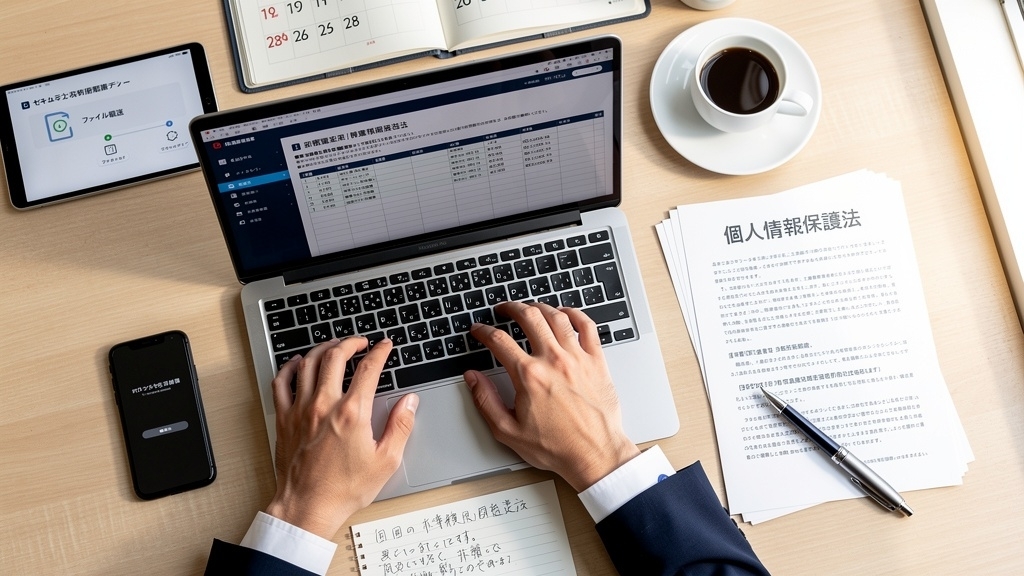 2026年・個人情報保護法改正でファイル送信はどう変わる?企業が今から備えるべき5つのポイント